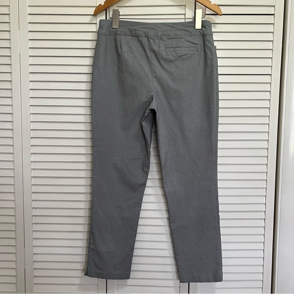 Lady Hagen Golf Polo and Pants Bundle, Gray & Navy, Medium/10 - Picture 8 of 9